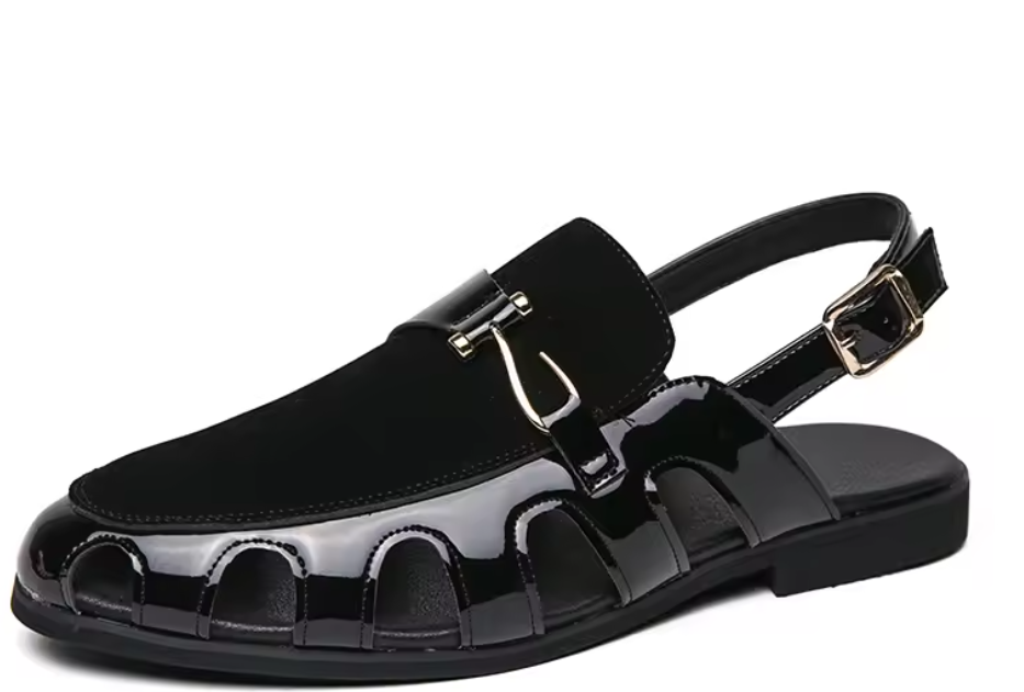 SANDALES – Semelle Souple Décontractées Homme Pointure 45