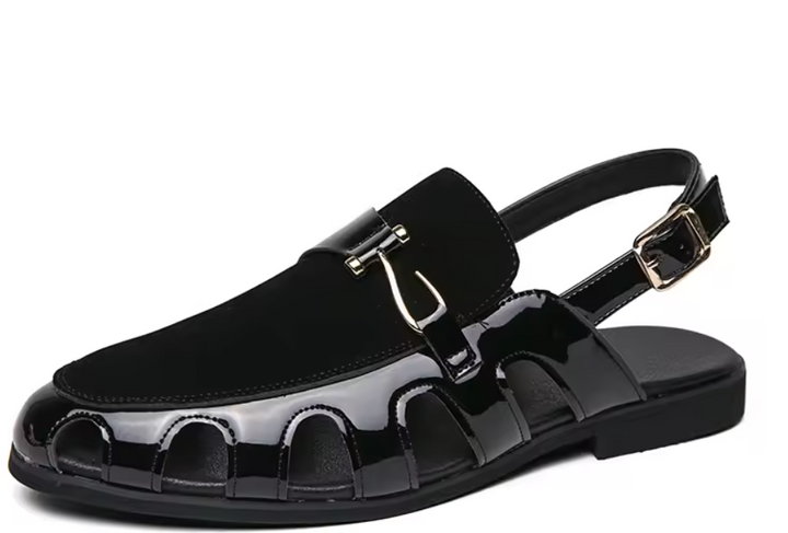 SANDALES – Semelle Souple Décontractées Homme Pointure 45