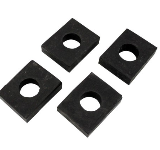 Jeu de 4 Silentblocs Train Avant & Roue Arrière – Épaisseur 10 mm