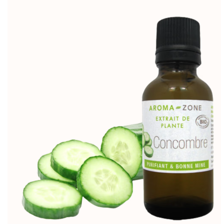 Aroma-zone_Extrait  de concombre Bio