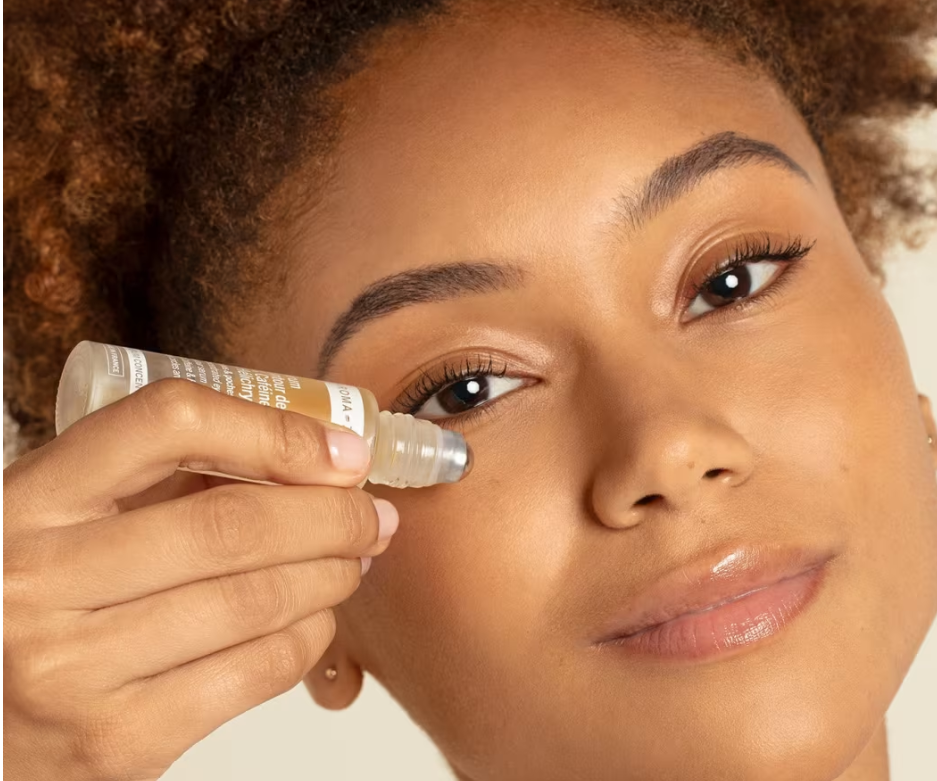 AROMA - ZONE - Serum contour desyeux caféine 5% & hélichryse 15ml