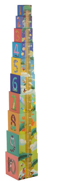 Puzzle Cube d'Éveil Bébé