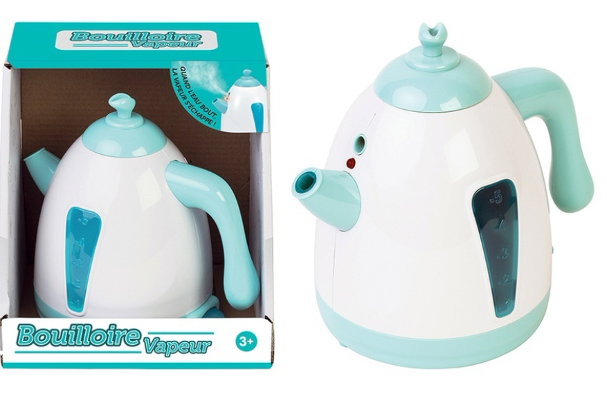 Bouilloire Vapeur Lumineuse Enfant