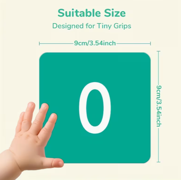 Cartes Lettres Chiffres Enfants