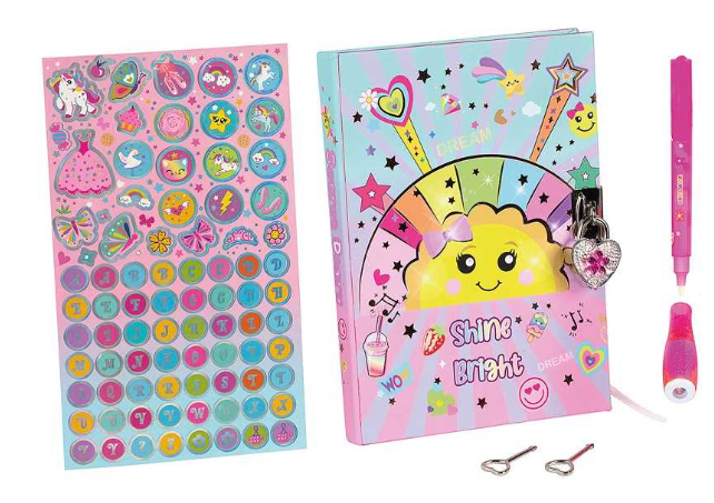 Carnet secret phosphorescent