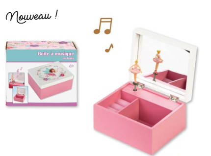 Boîte à Musique Bijoux