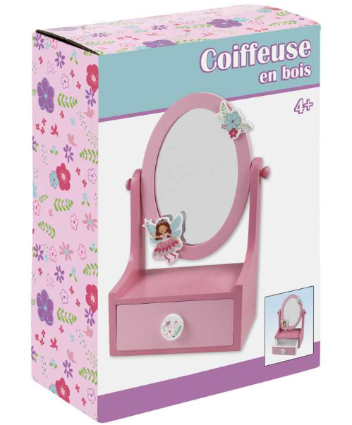 Coiffeuse Bois 25 cm