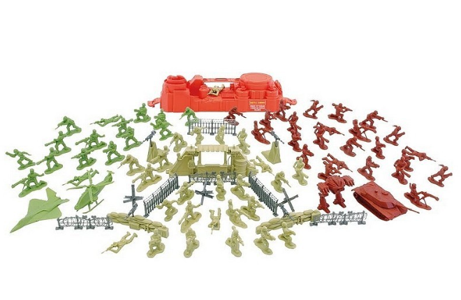 Baril de Jeu Militaire