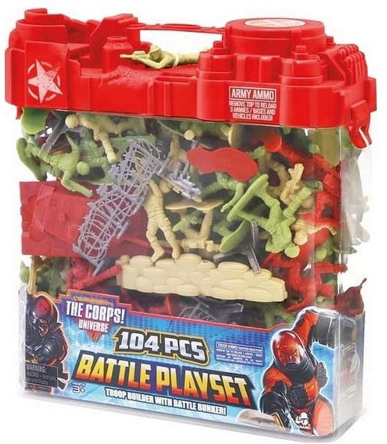 Baril de Jeu Militaire