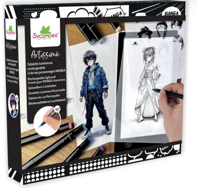 Tablette Lumineuse Manga