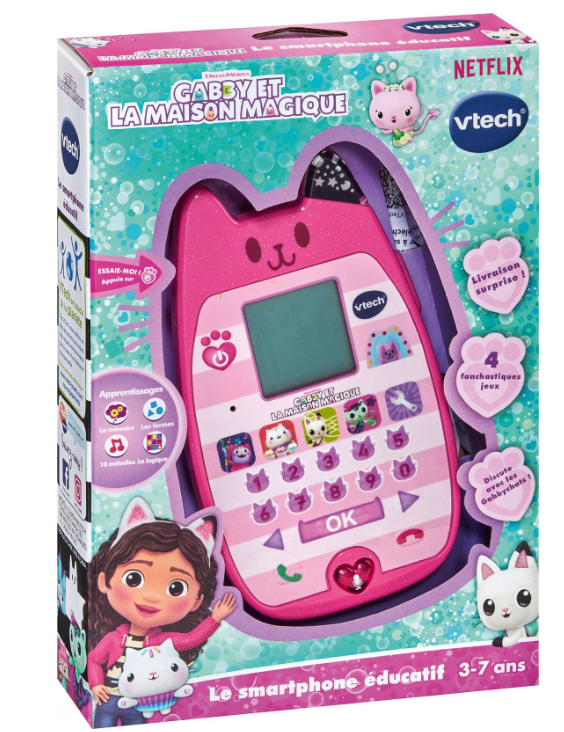 Téléphone Gabby's Dollhouse