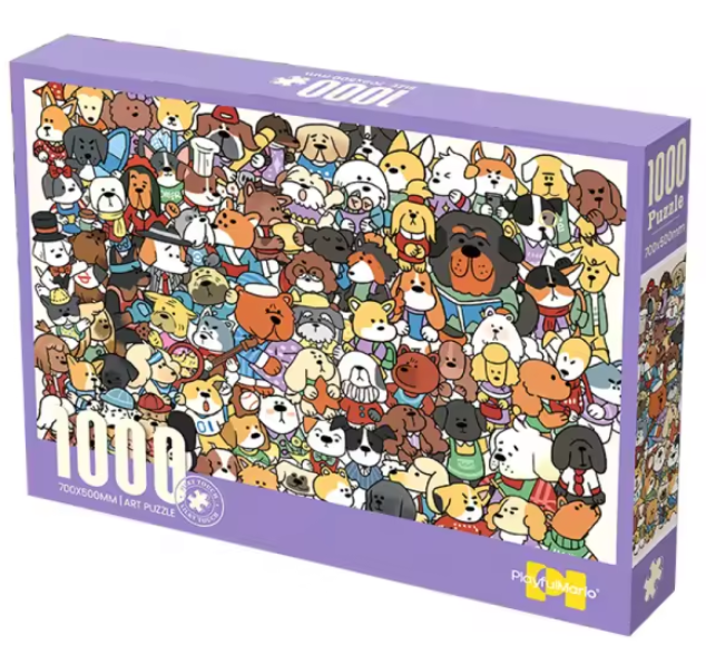 Puzzle 1000 pièces