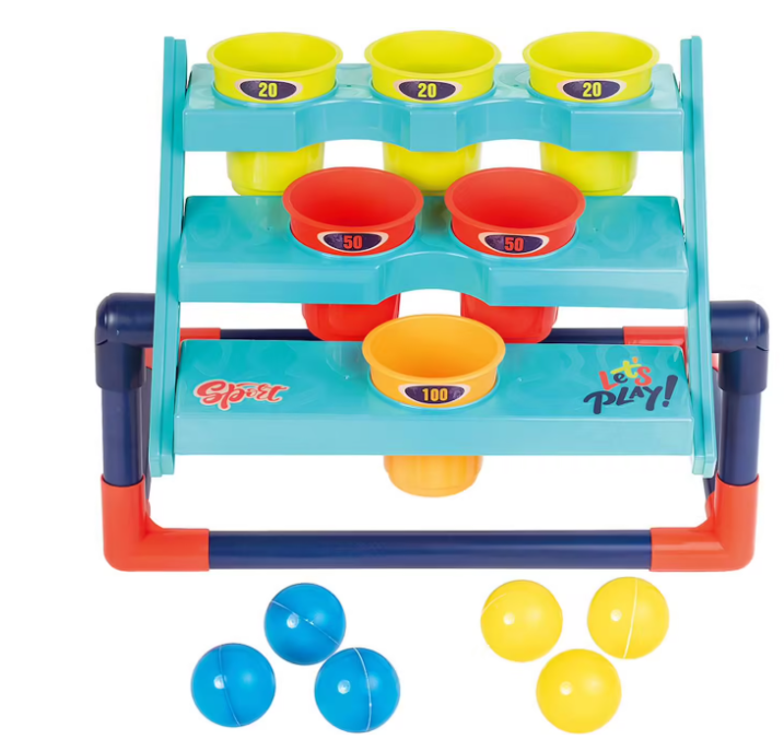 Gobelets Géants Multicolore