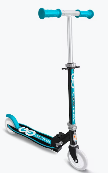 Trotinette Junior Aluminium Base Antidérapante Utilisation Quotidienne Sécurité Confort