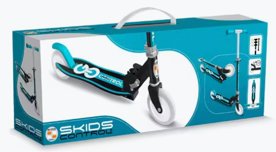 Trotinette Junior Aluminium Base Antidérapante Utilisation Quotidienne Sécurité Confort