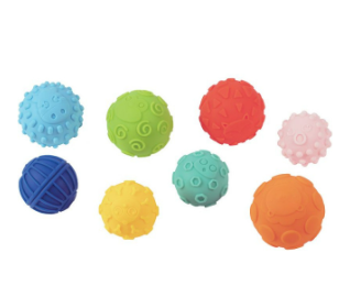 Balles Texturées Bébé Ensemble
