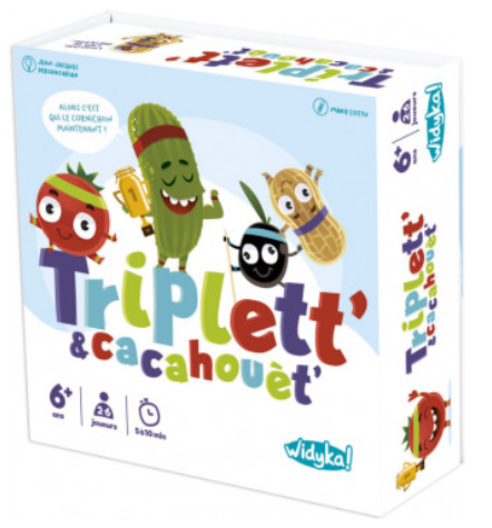 Jeu Triplett Cacahuet