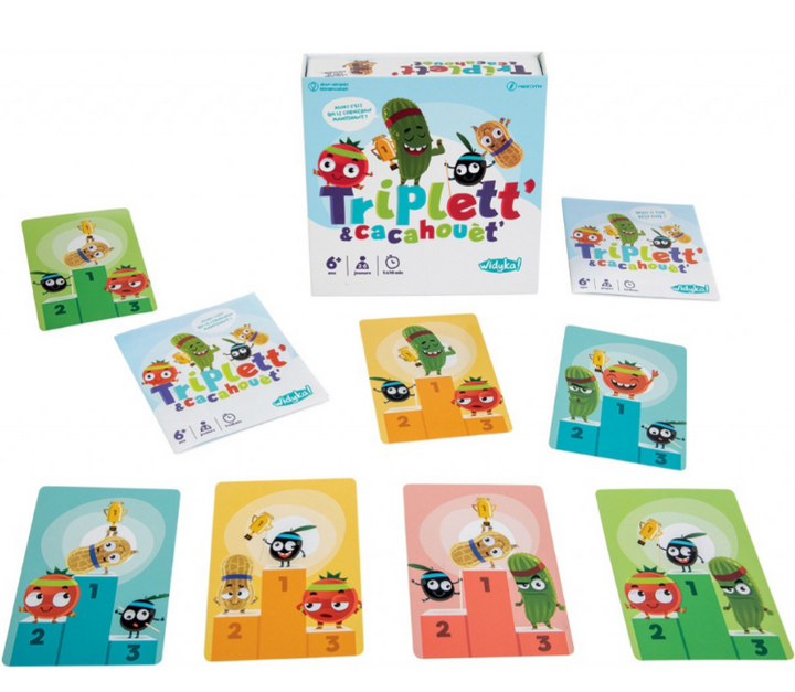 Jeu Triplett Cacahuet