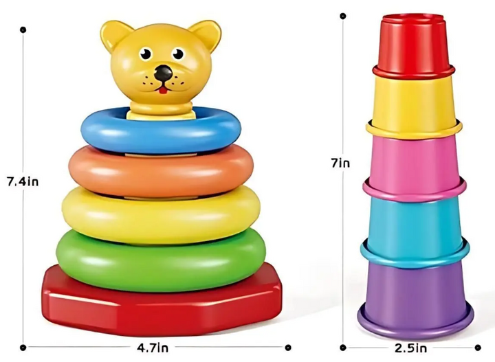 Jouets Empilables Bébé
