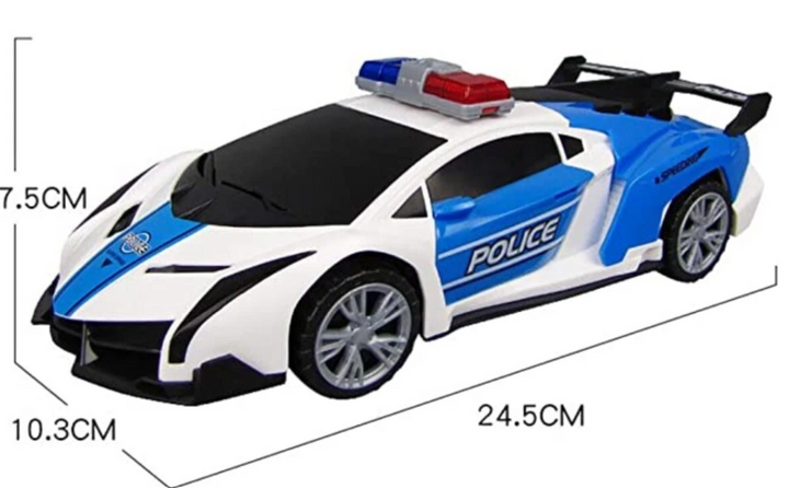 Voiture Transformable Police