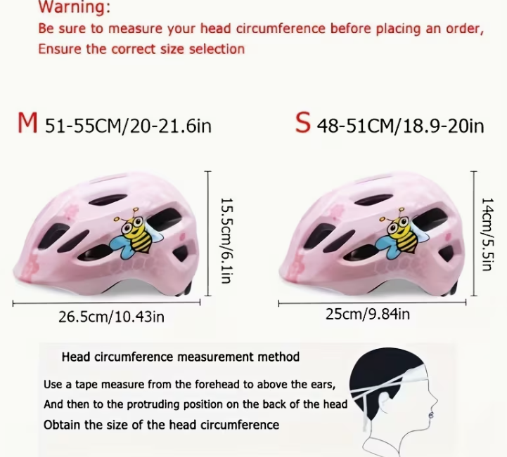 Casque Vélo Enfants Réglable