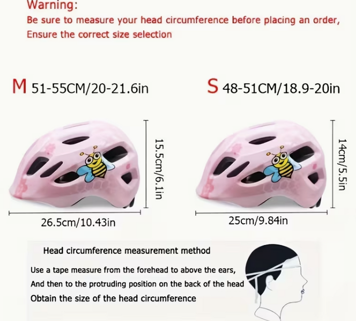 Casque Vélo Enfants Réglable