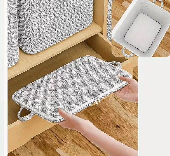 sac de Rangement Surdimensionnée avec fermeture