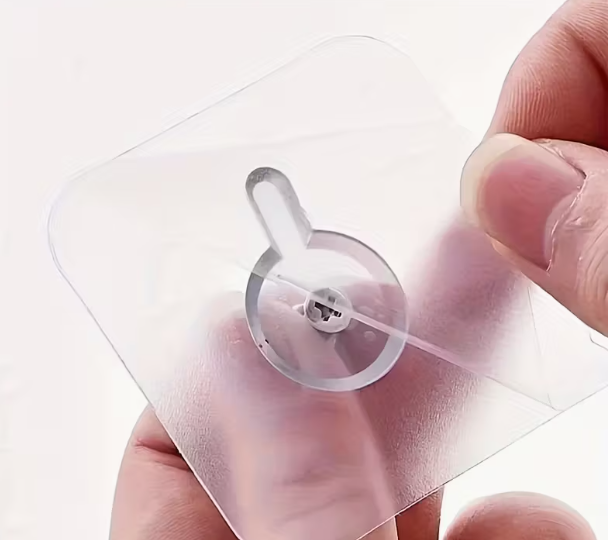 Crochets Muraux Adhésifs  - Sans Perçage, Imperméables, Hooks en Plastique Moderne,20 pièces