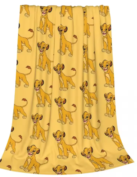 Couverture Disney Roi Lion – Ultra Douce 75 x 100 cm