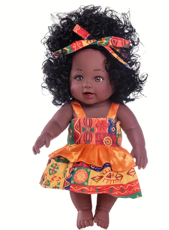 Poupée Robe Florale