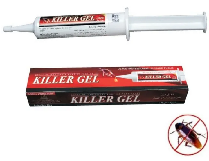 Killer gel - Anti cafard - 10 g