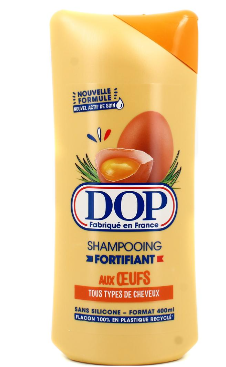 DOP – Shampooing Très Doux aux Œufs – 400 ml