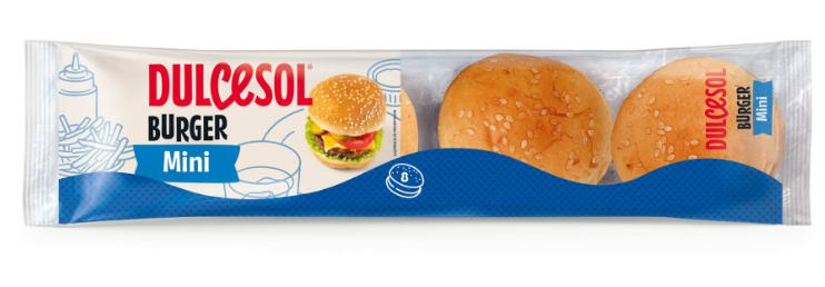 Dulcesol Mini Pain Burger -8PCS