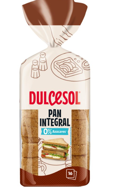 Dulcesol – Pain de Mie Nature 0% Sucre - 460 g