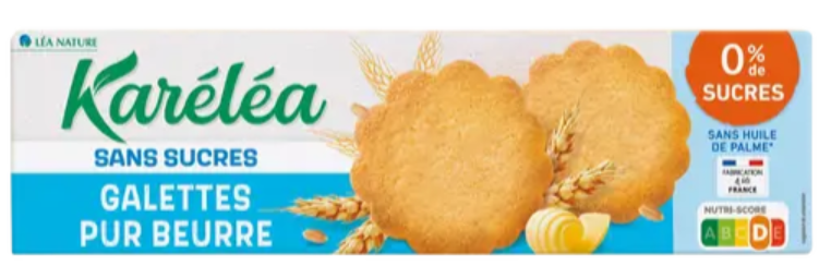 Karelea – Galettes Pur Beurre – 132 g