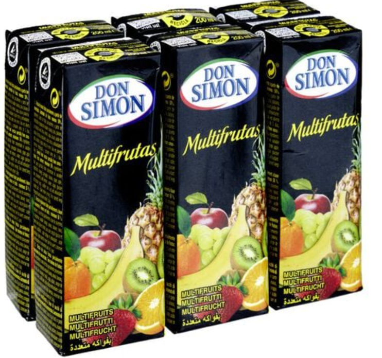 Don simon multifruit brique 20cl