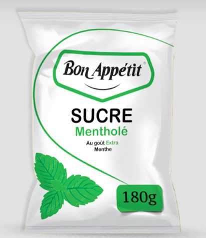 Sucre menthe bon appétit 180G