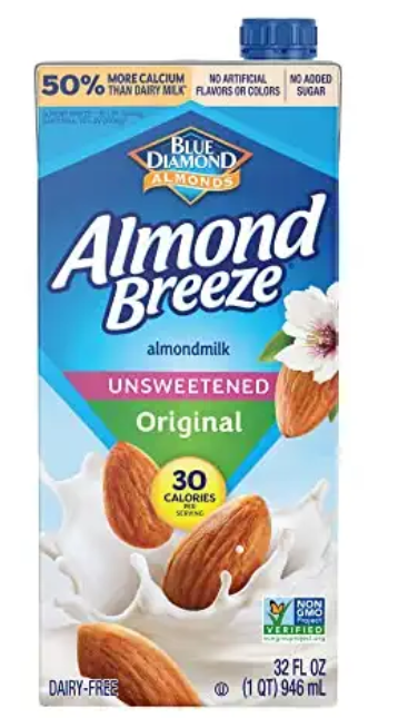 Almond Breeze Lait d'amande original 946 ml
