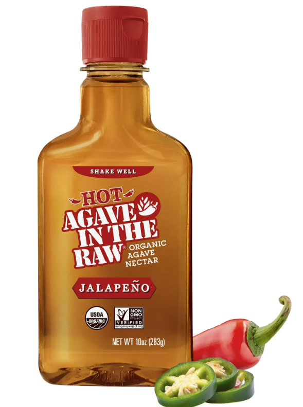 jalapeño nectar d'agave bleu bio cru, 295ml