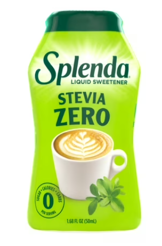 Splenda Stevia Édulcorant liquide  sans calories, flacon de 50 ml