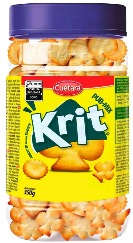 Krit  Biscuits salés 350g