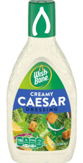 Wish-Bone,  sauce vinaigrette 444 ml