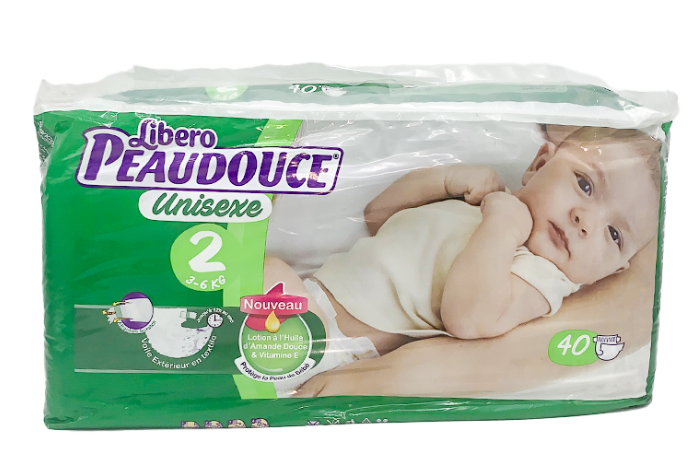 Couche Peau Douce Reg 3-6KG x40