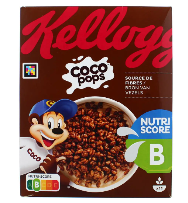 Kellogg’s Coco Pops Original – Céréales au chocolat - 330 g