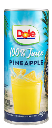 DOLE-Jus d'ananas Dole(Philippines)-240ml