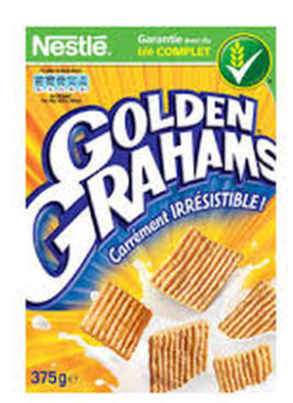 Céréales Golden Grahams, Nestlé (375 g)
