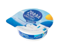 Zorba Yaourt à la grecque Nature 125 g