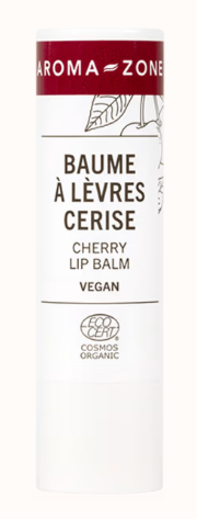 AROMA - ZONE - Baume à lèvres rose Bio cerise- 4,5g