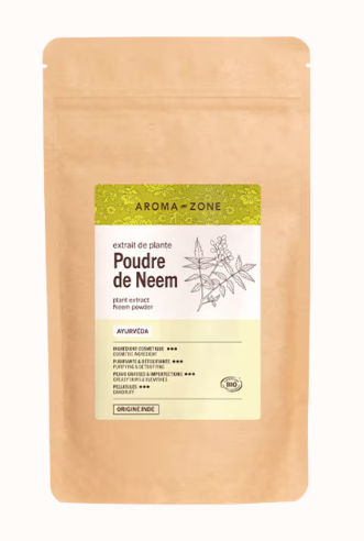 AROMA - ZONE - Poudre de Neem Bio 250g