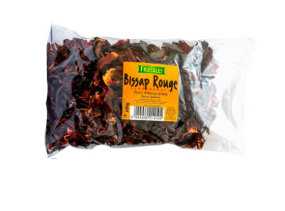 Fruitales- Bissap Rouge / Fleurs d'hibiscus séchées 100G